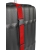Pas transportowy zabezpieczający do walizki czerwony 40mm x 190 cm
