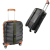 Pas transportowy zabezpieczający do bagażu walizki - kolor khaki