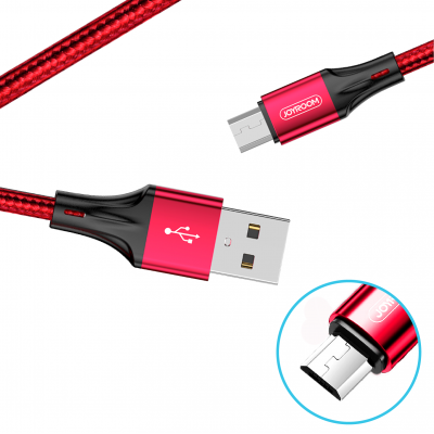 Kabel Micro USB 3A 0.2m do smartfonów i tabletów