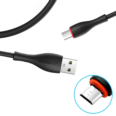 Kabel Micro USB 2.4 A 1 m do smartfonów i tabletów