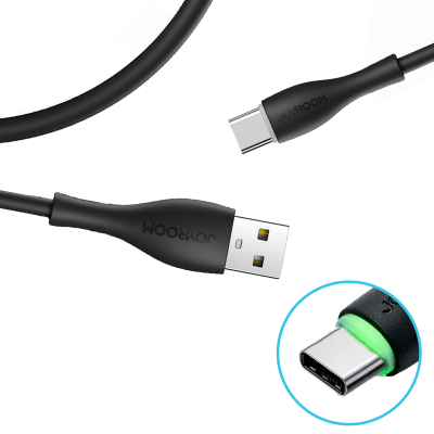Kabel USB Typ - C 3A 1 m do smartfonów i tabletów