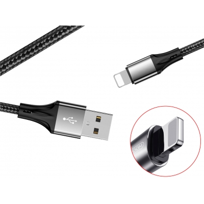 Kabel USB Lightining 3A 1m do telefonu iPhone