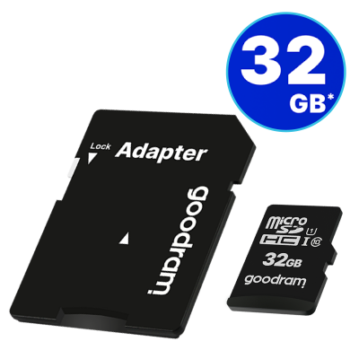 Karta pamięci Micro SD 32GB adapter telefon laptop