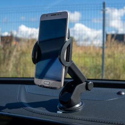 Uchwyt samochodowy do telefonu smartfonu nawigacji