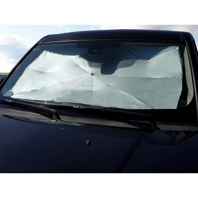 Parasolka osłona VOGO przeciwsłoneczna UV do samochodu poliester