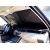 Parasolka osłona VOGO przeciwsłoneczna UV do samochodu poliester