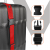 Pas transportowy zabezpieczający do walizki czerwony 30mm x 190 cm
