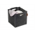 Pojemnik filcowy kosz organizer pudełko do szafy czarny