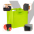 Pojemnik filcowy kosz organizer pudełko na zabawki jasno zielony