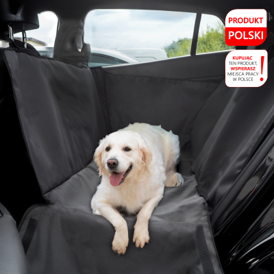 Mata samochodowa ochronna na siedzenie do bagażnika dla psa pod foteliki